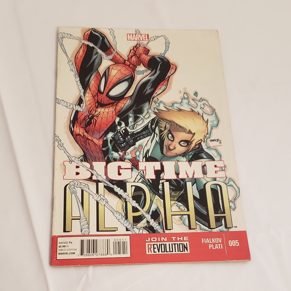 Marvel Big Time Alpha Join the Revolution Fialkov Plati 005 Comic Book